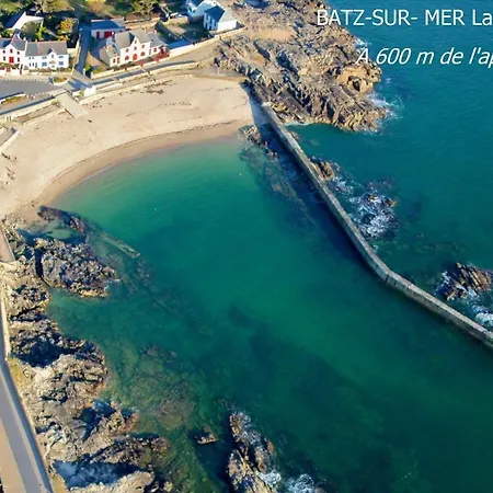 Apartment La Cathedrale De Sel Batz-sur-Mer