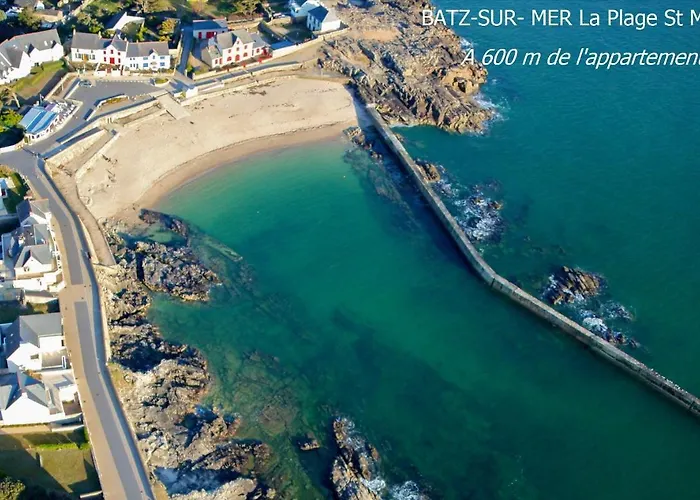 דירה La Cathedrale De Sel בטז-סור-מר