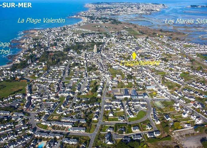 דירה La Cathedrale De Sel בטז-סור-מר