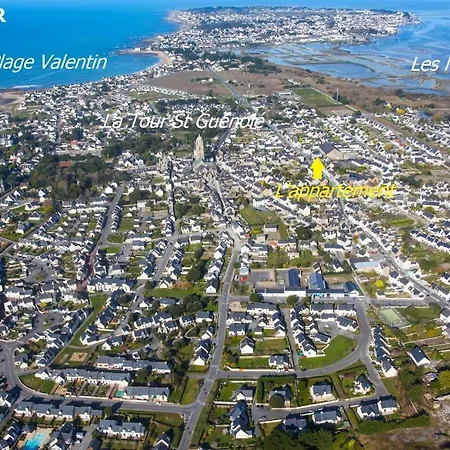 Appartamento La Cathédrale De Sel Batz-sur-Mer