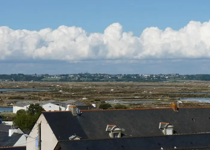 شقة La Cathedrale De Sel باتز سور مير